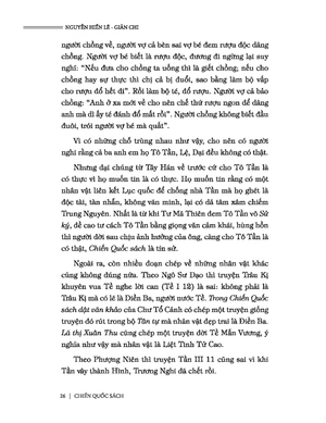 chiến quốc sách - nguyễn hiến lê