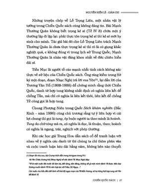 chiến quốc sách - nguyễn hiến lê