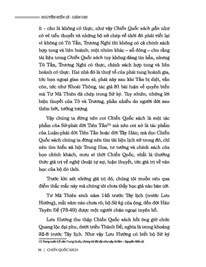 chiến quốc sách - nguyễn hiến lê