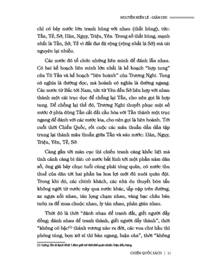 chiến quốc sách - nguyễn hiến lê