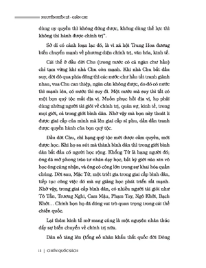 chiến quốc sách - nguyễn hiến lê