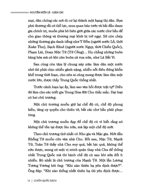 chiến quốc sách - nguyễn hiến lê