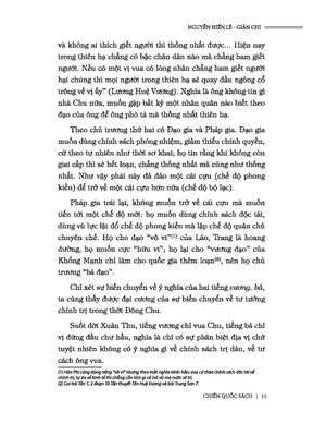 chiến quốc sách - nguyễn hiến lê