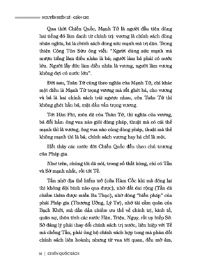 chiến quốc sách - nguyễn hiến lê