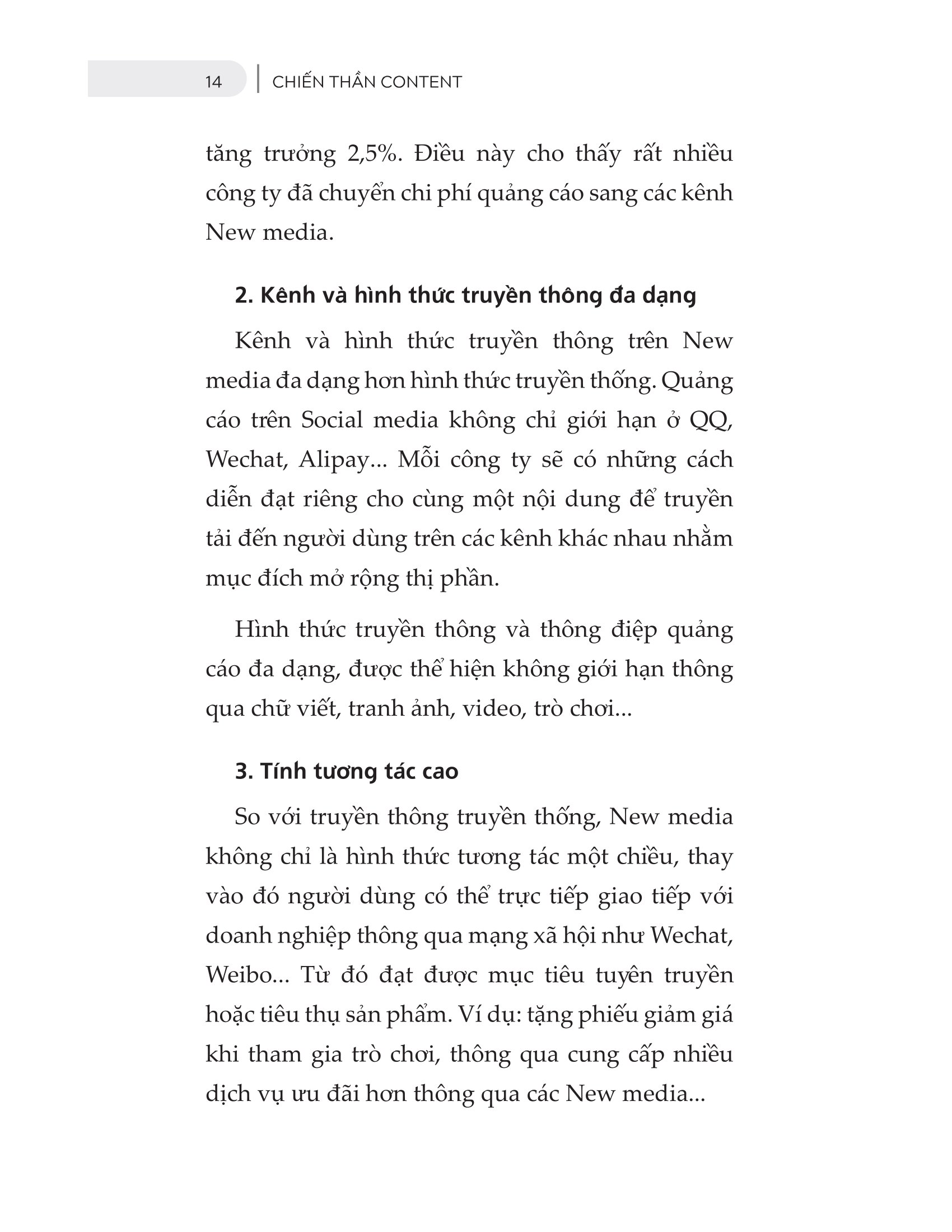 chiến thần content