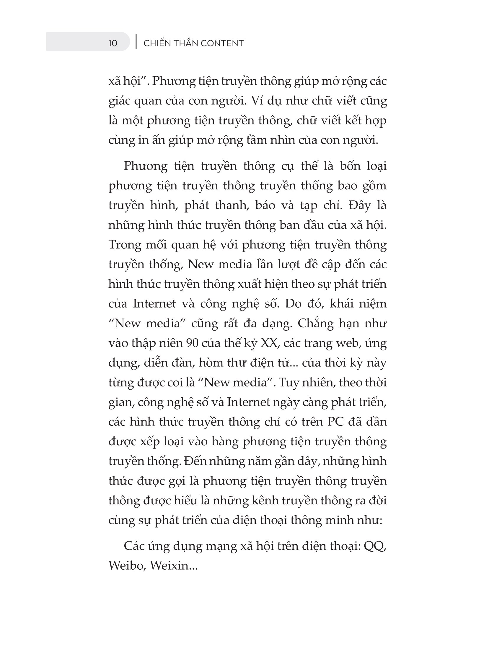 chiến thần content