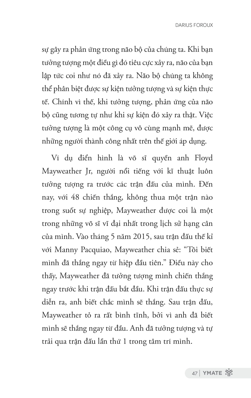 chiến thắng bản thân là chiến thắng hiển hách nhất