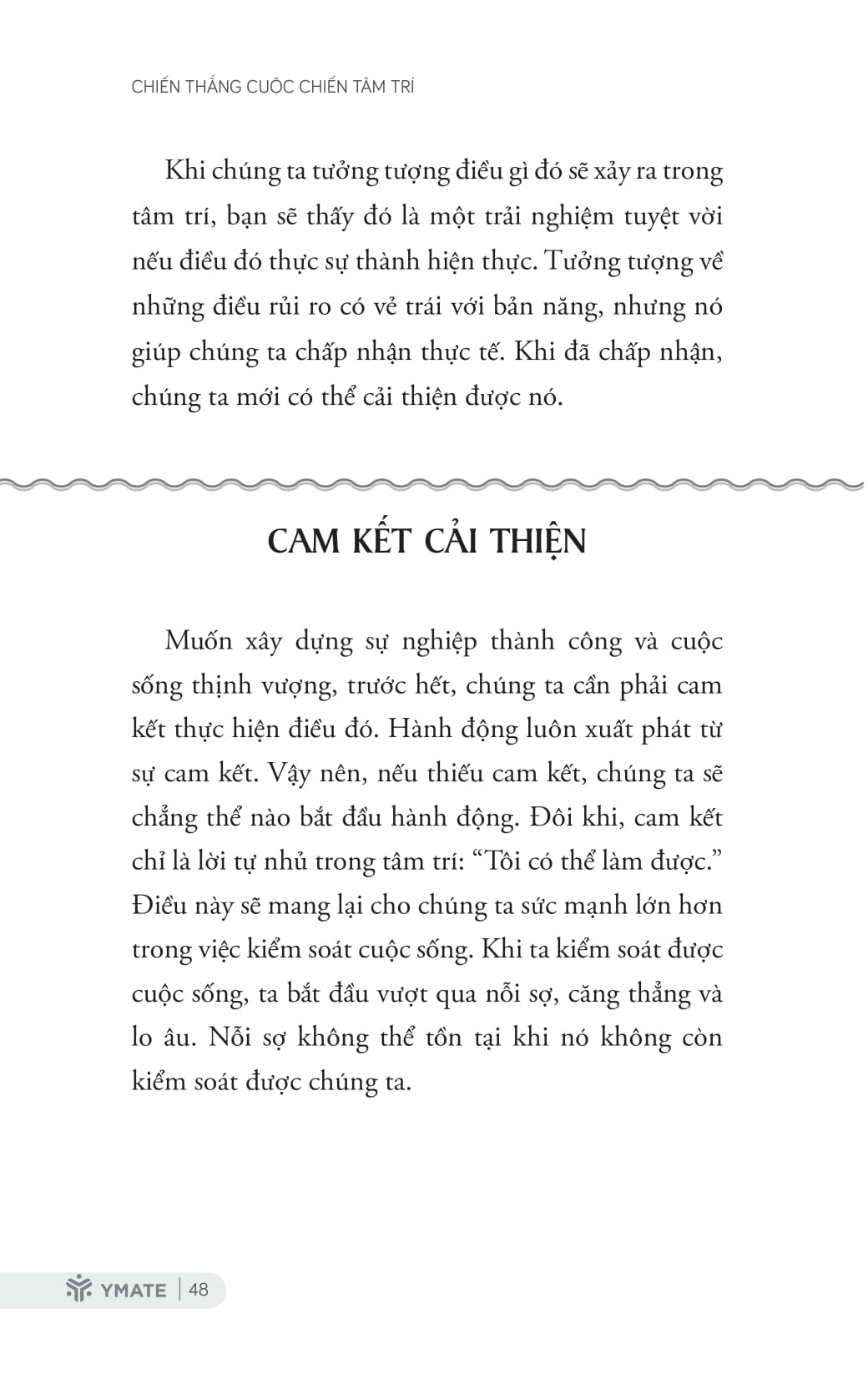 chiến thắng bản thân là chiến thắng hiển hách nhất