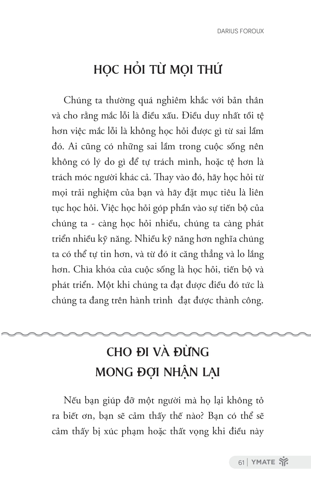 chiến thắng bản thân là chiến thắng hiển hách nhất