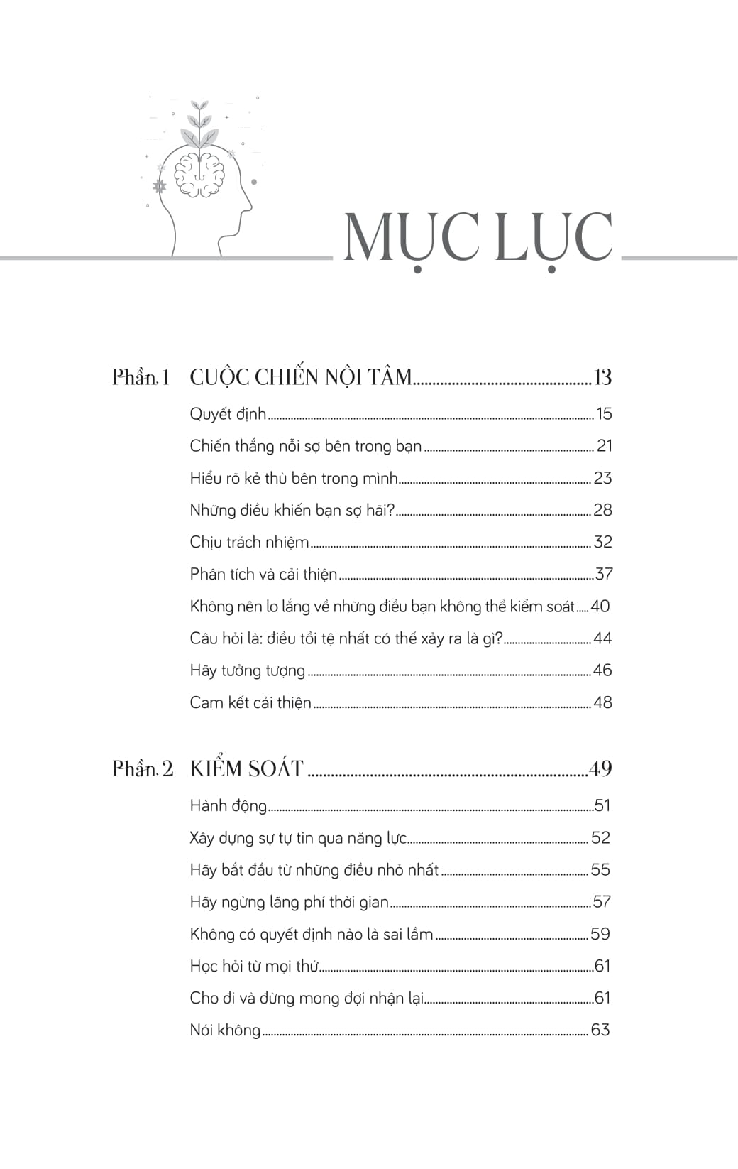 chiến thắng bản thân là chiến thắng hiển hách nhất