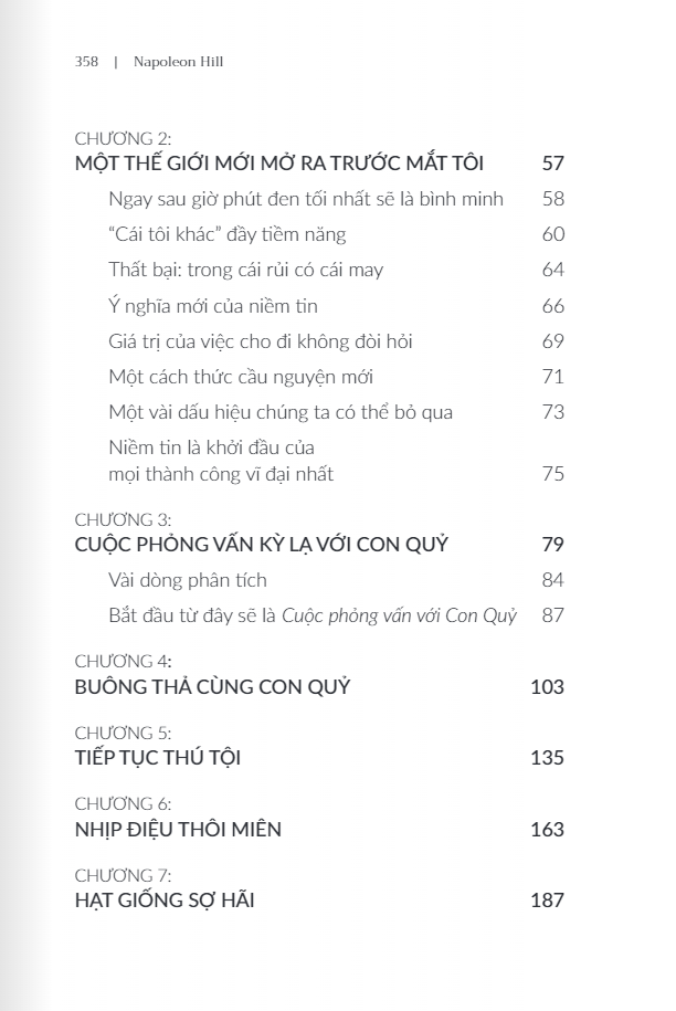 chiến thắng con quỷ bên trong - để tự do và thành công