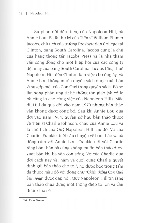chiến thắng con quỷ bên trong - để tự do và thành công