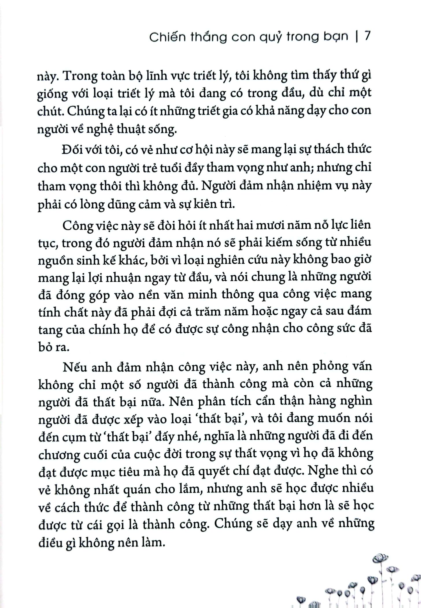 chiến thắng con quỷ trong bạn