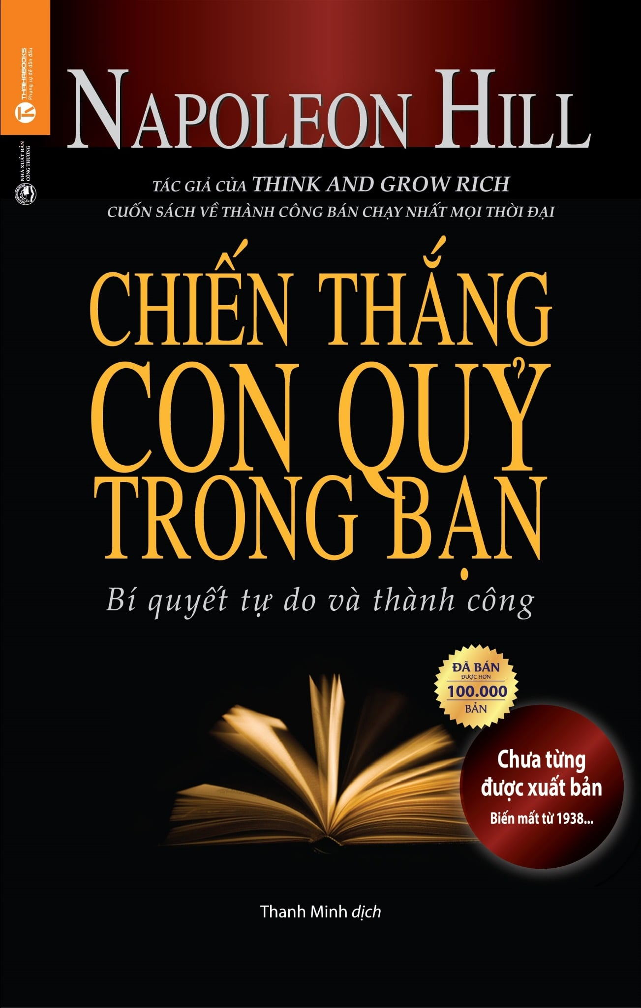Chien Thang Con Quy Trong Ban - Bi Quyet Tu Do Va Thanh Cong (Tai Ban 2025)