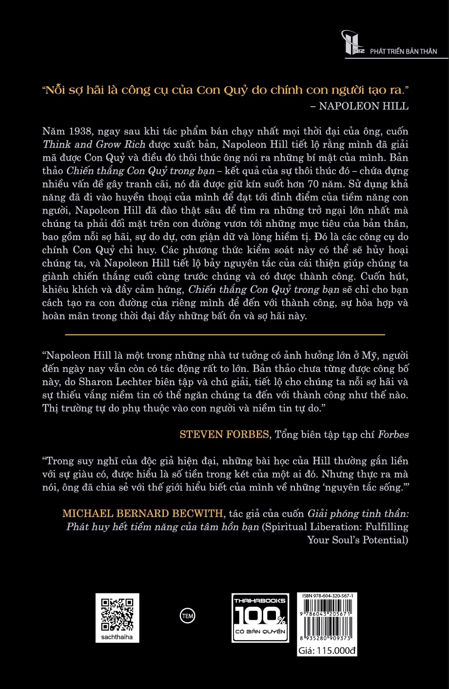 chiến thắng con quỷ trong bạn (tái bản 2021)