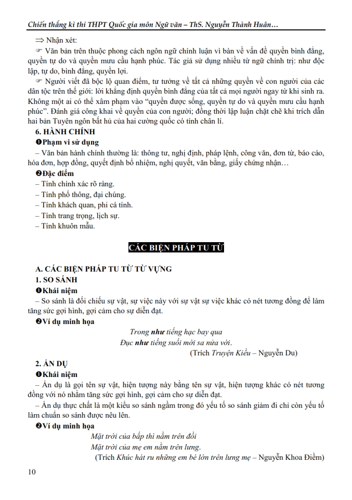 chiến thắng kì thi thpt quốc gia 2018 môn ngữ văn