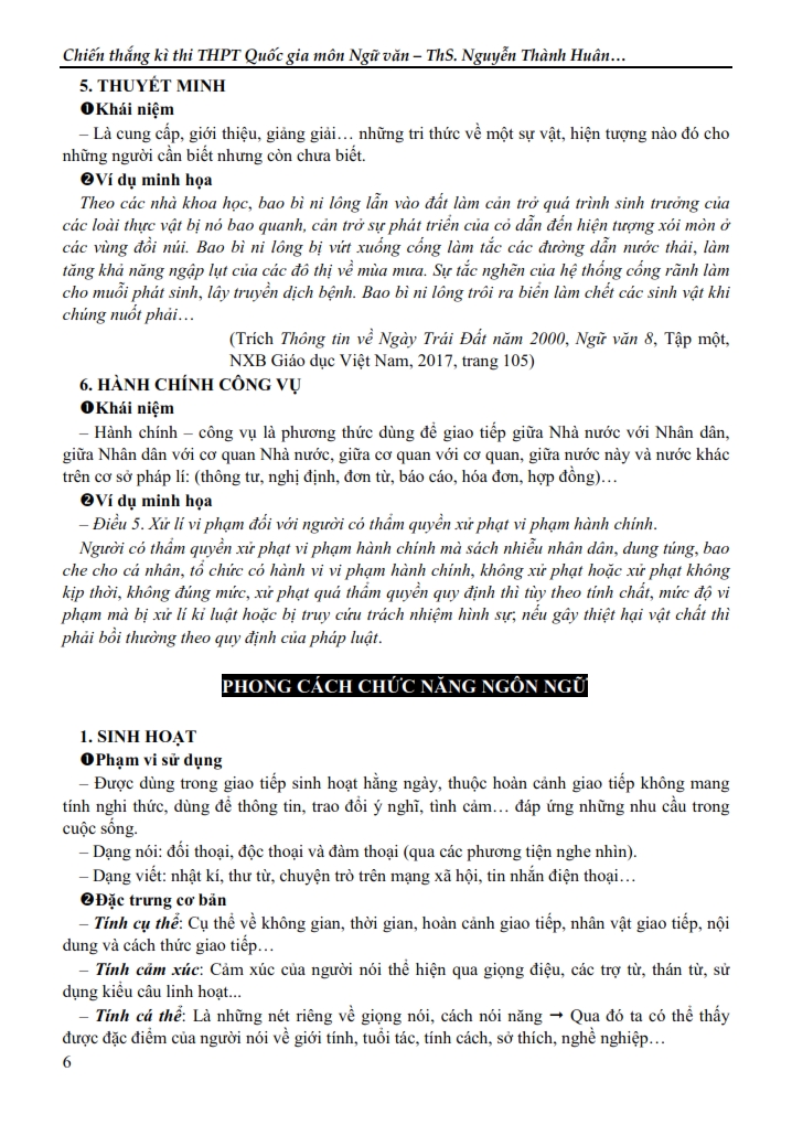 chiến thắng kì thi thpt quốc gia 2018 môn ngữ văn