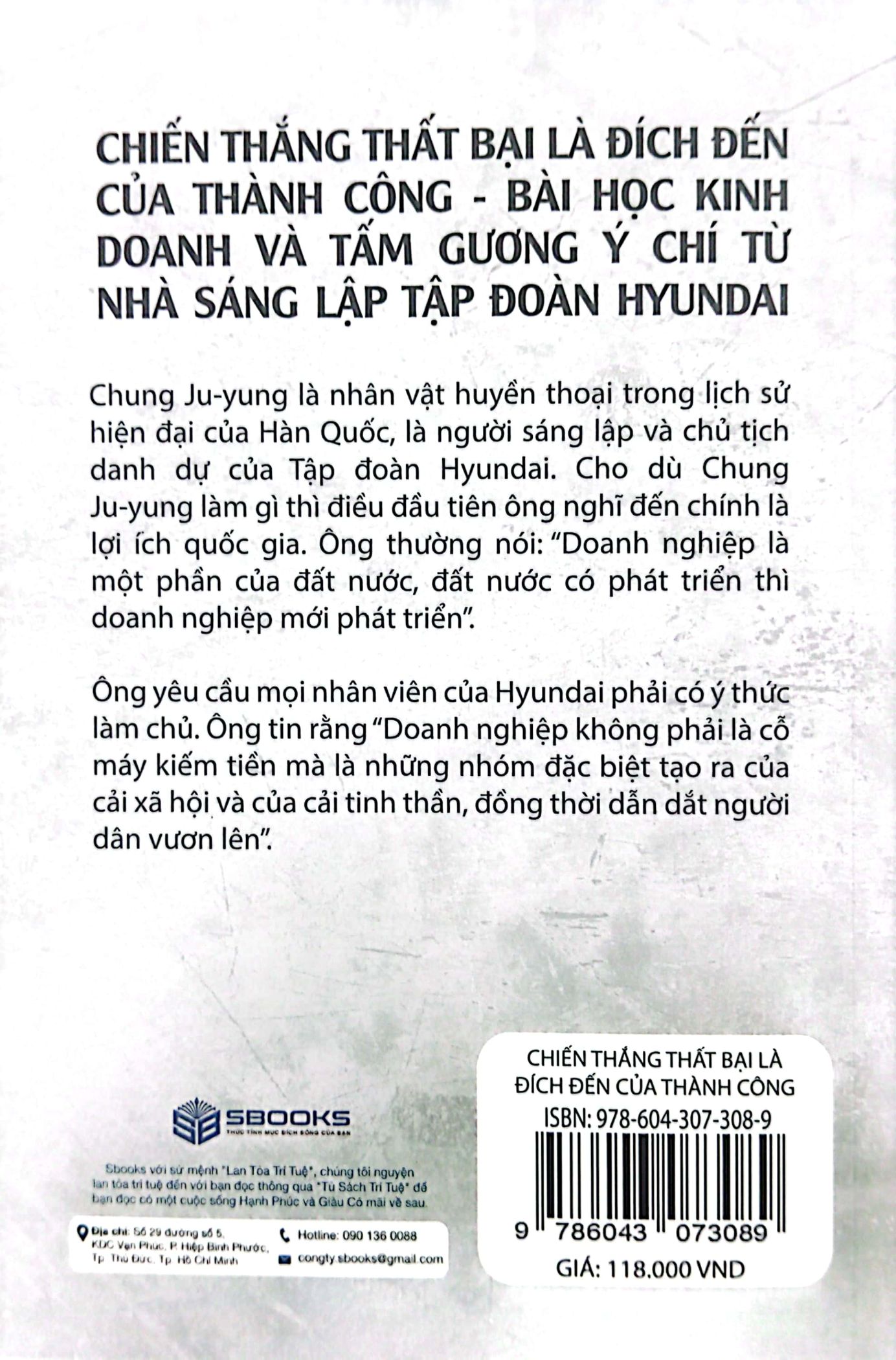 chiến thắng thất bại là đích đến của thành công