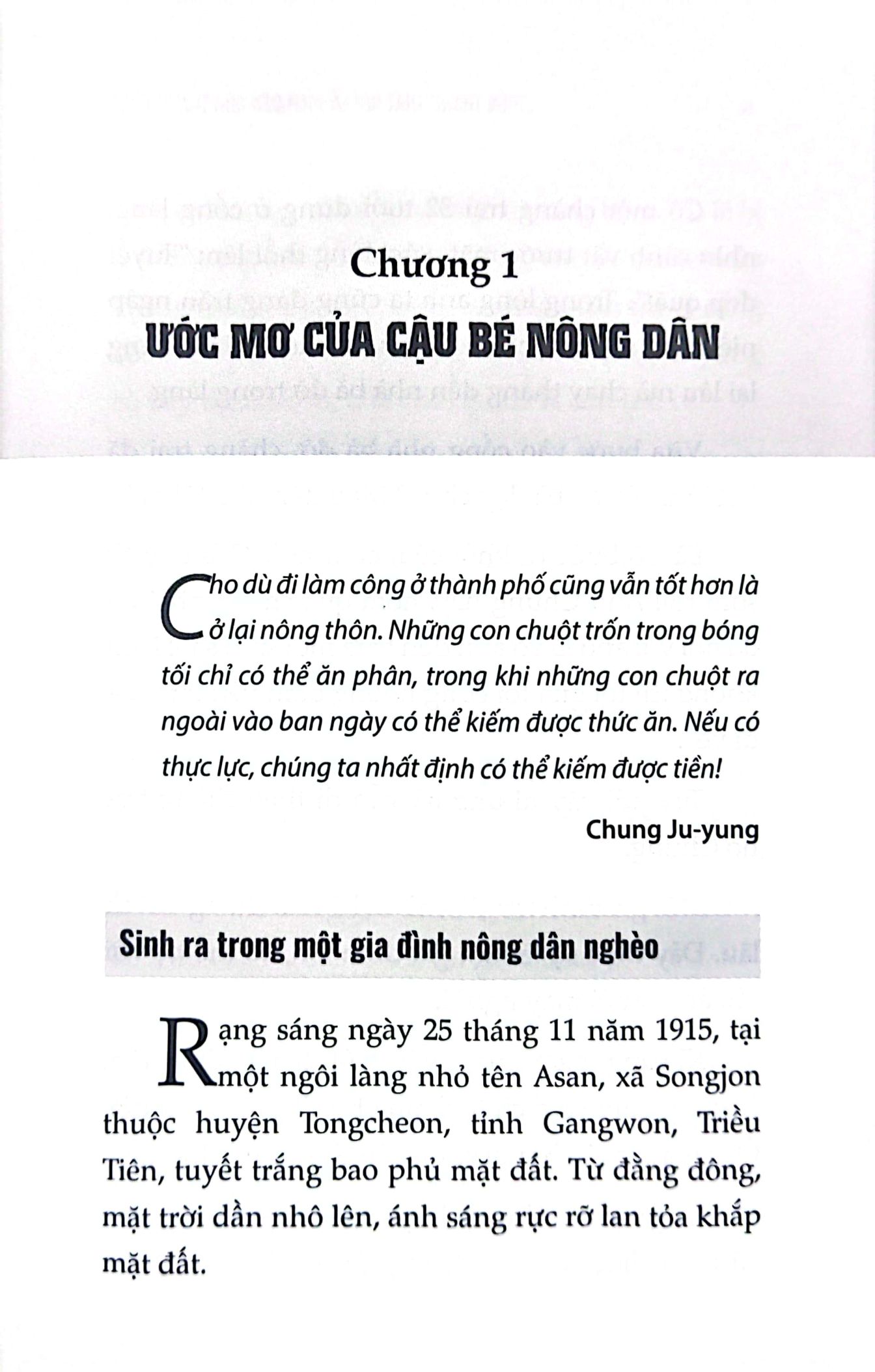 chiến thắng thất bại là đích đến của thành công
