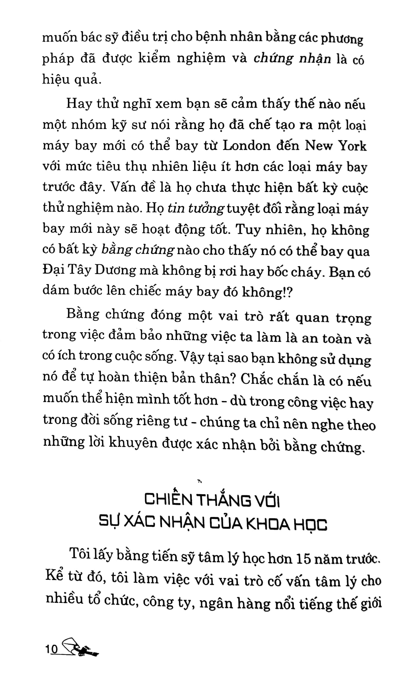 chiến thắng trong tranh luận, bán hàng, tuyển dụng, cạnh tranh