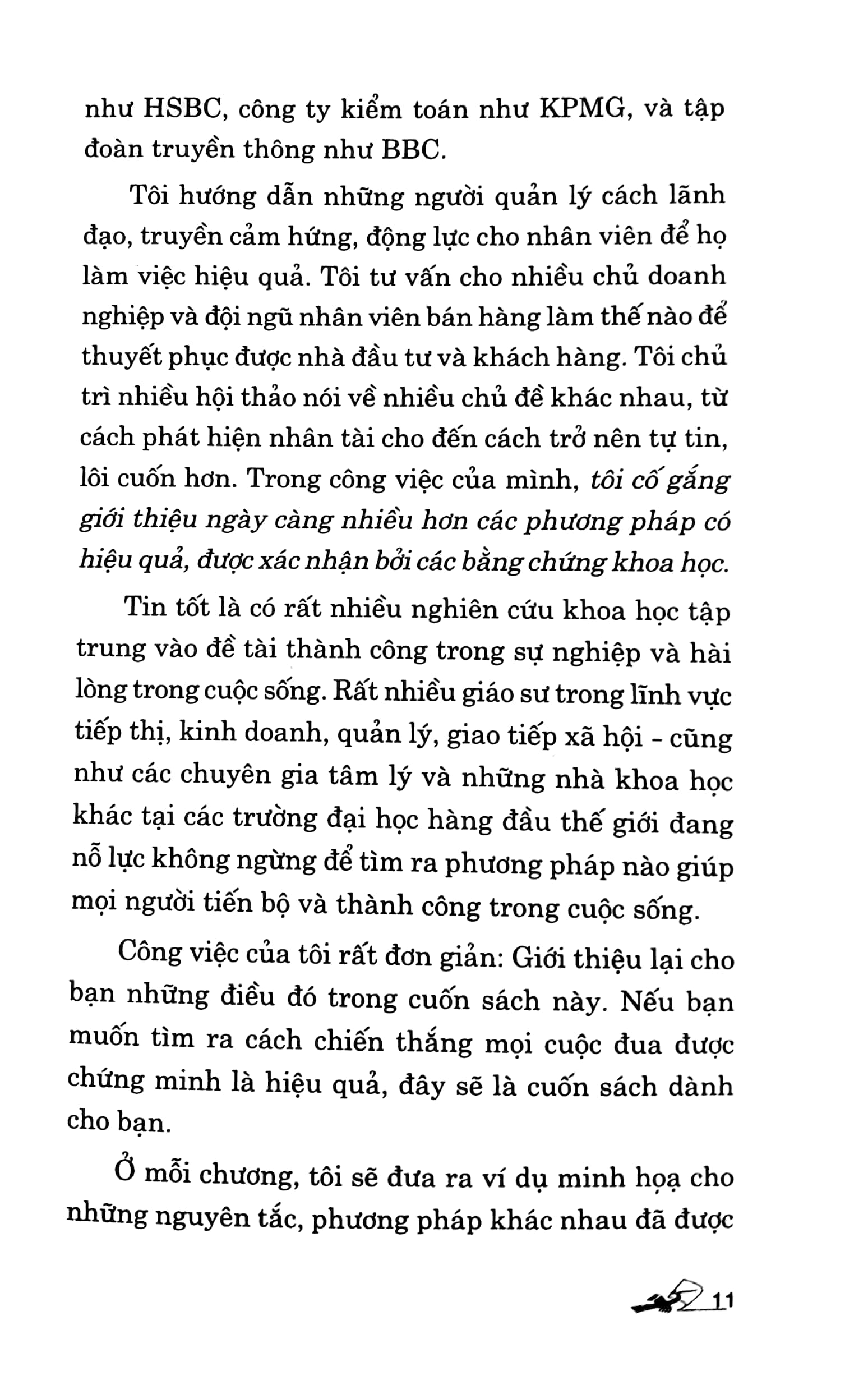 chiến thắng trong tranh luận, bán hàng, tuyển dụng, cạnh tranh
