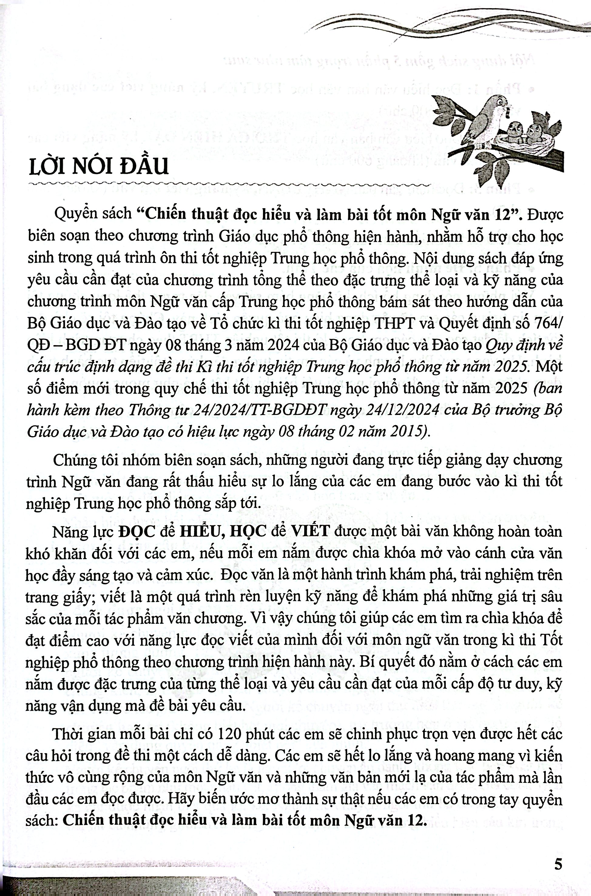 Chiến Thuật Đọc Hiểu Và Làm Bài Tốt Môn Ngữ Văn 12 - Luyện Thi Tốt Nghiệp Trung Học Phổ Thông