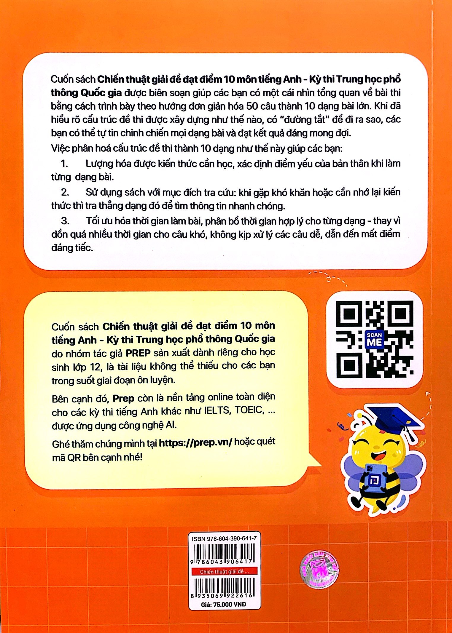 chiến thuật giải đề đạt điểm 10 môn tiếng anh kì thi trung học phổ thông quốc gia