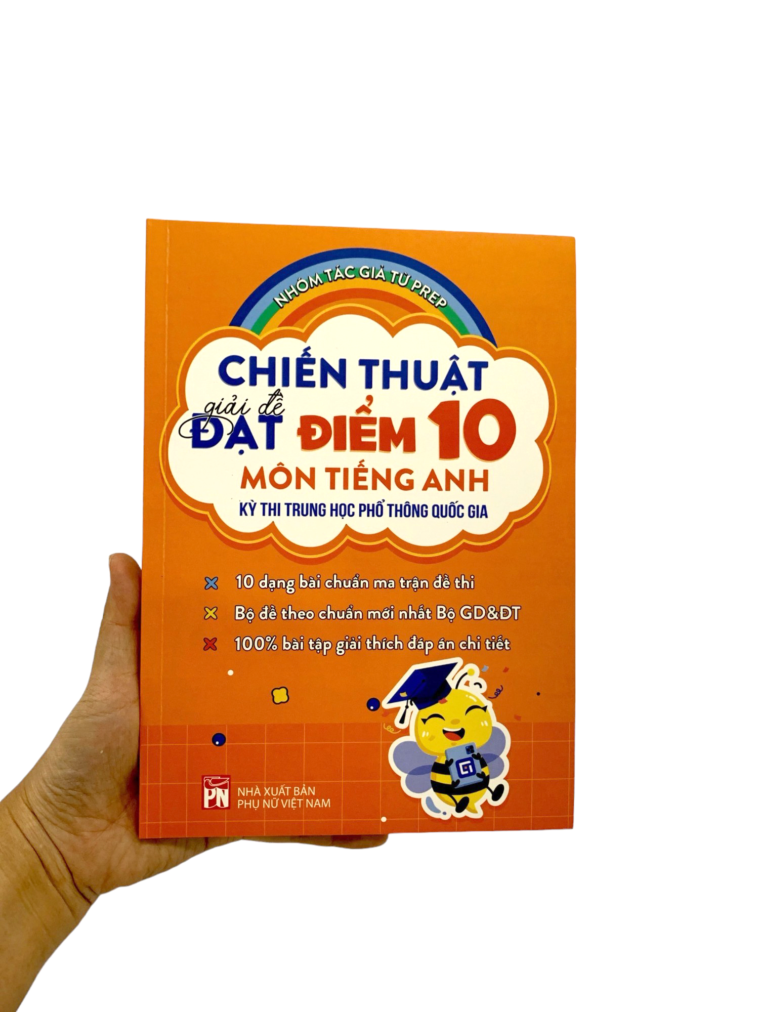 chiến thuật giải đề đạt điểm 10 môn tiếng anh kì thi trung học phổ thông quốc gia