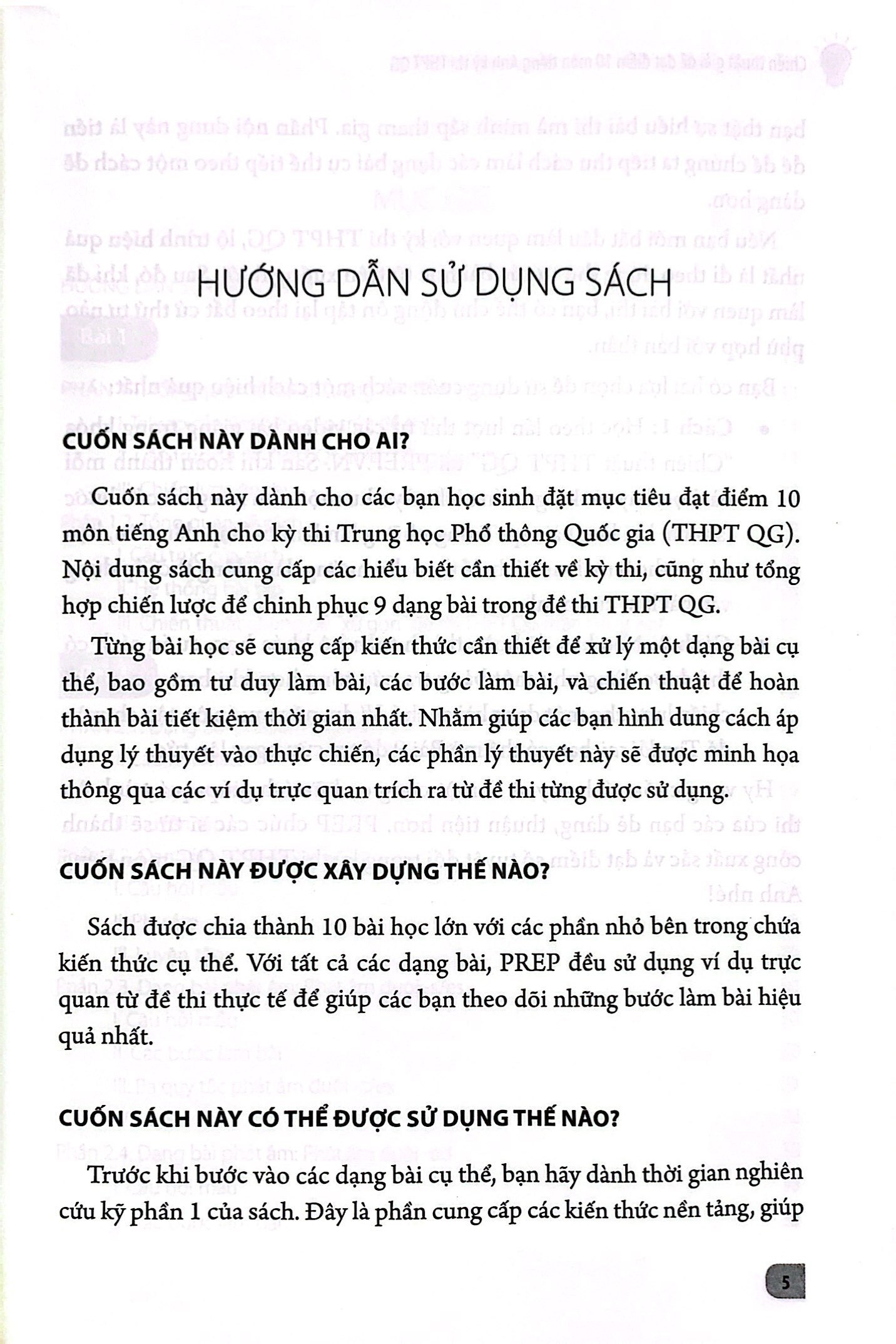 chiến thuật giải đề đạt điểm 10 môn tiếng anh kì thi trung học phổ thông quốc gia