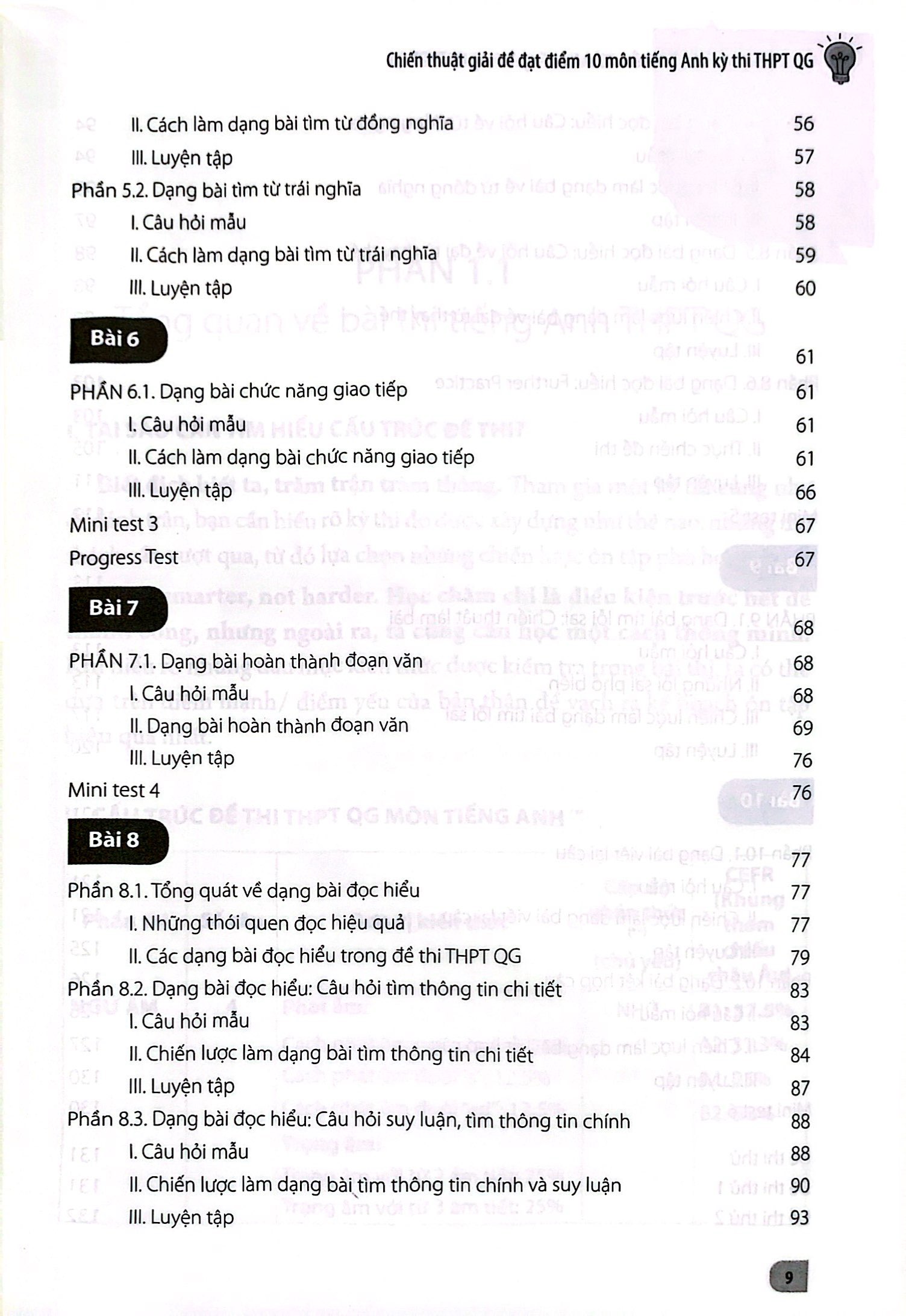 chiến thuật giải đề đạt điểm 10 môn tiếng anh kì thi trung học phổ thông quốc gia