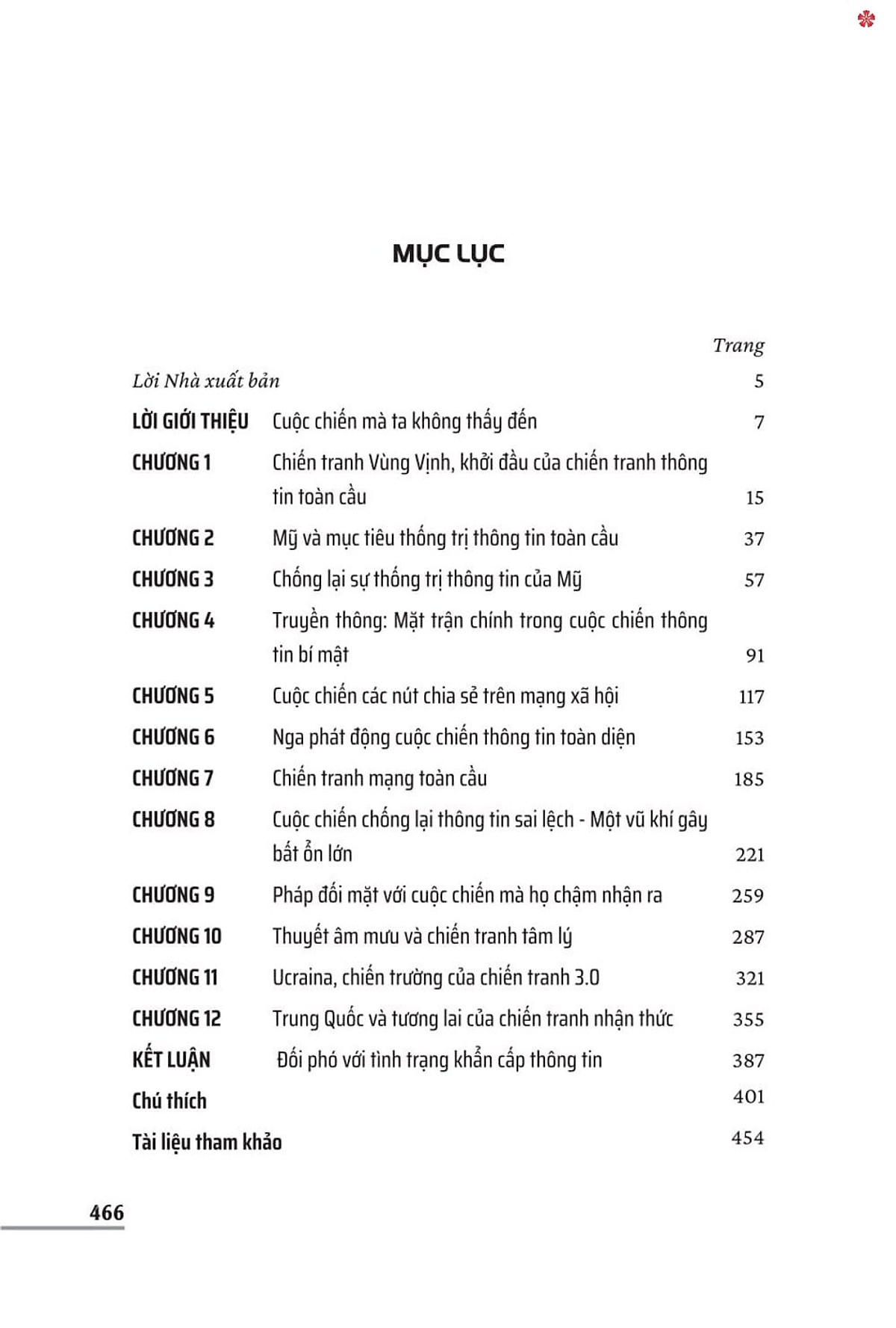 chiến tranh thông tin - các quốc gia trong cuộc đua chinh phục tâm trí con người