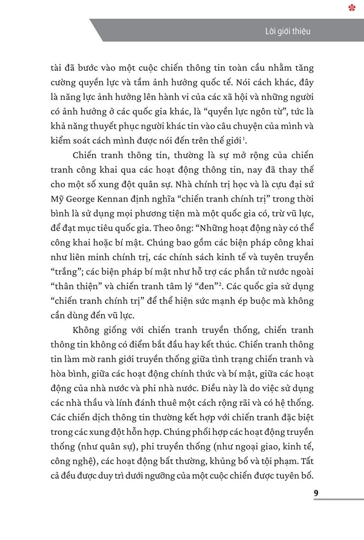 chiến tranh thông tin - các quốc gia trong cuộc đua chinh phục tâm trí con người