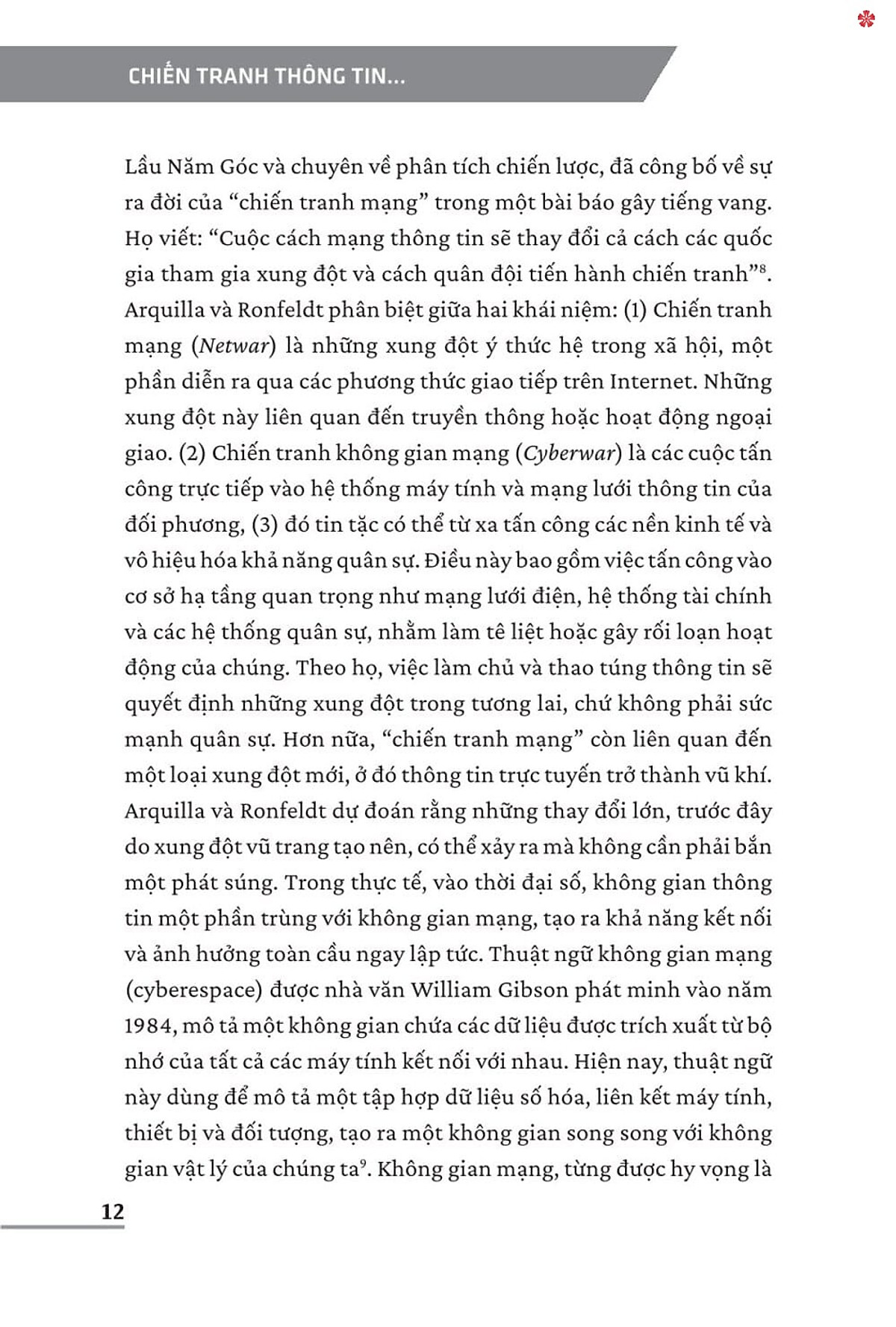 chiến tranh thông tin - các quốc gia trong cuộc đua chinh phục tâm trí con người