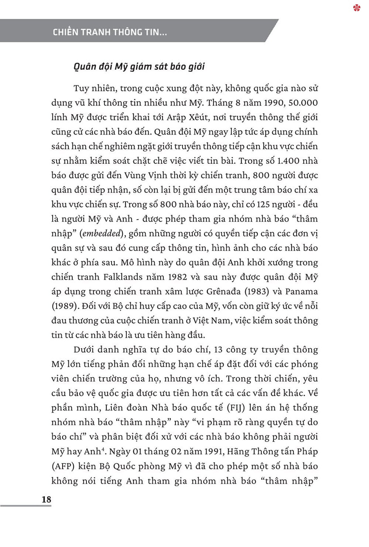 chiến tranh thông tin - các quốc gia trong cuộc đua chinh phục tâm trí con người