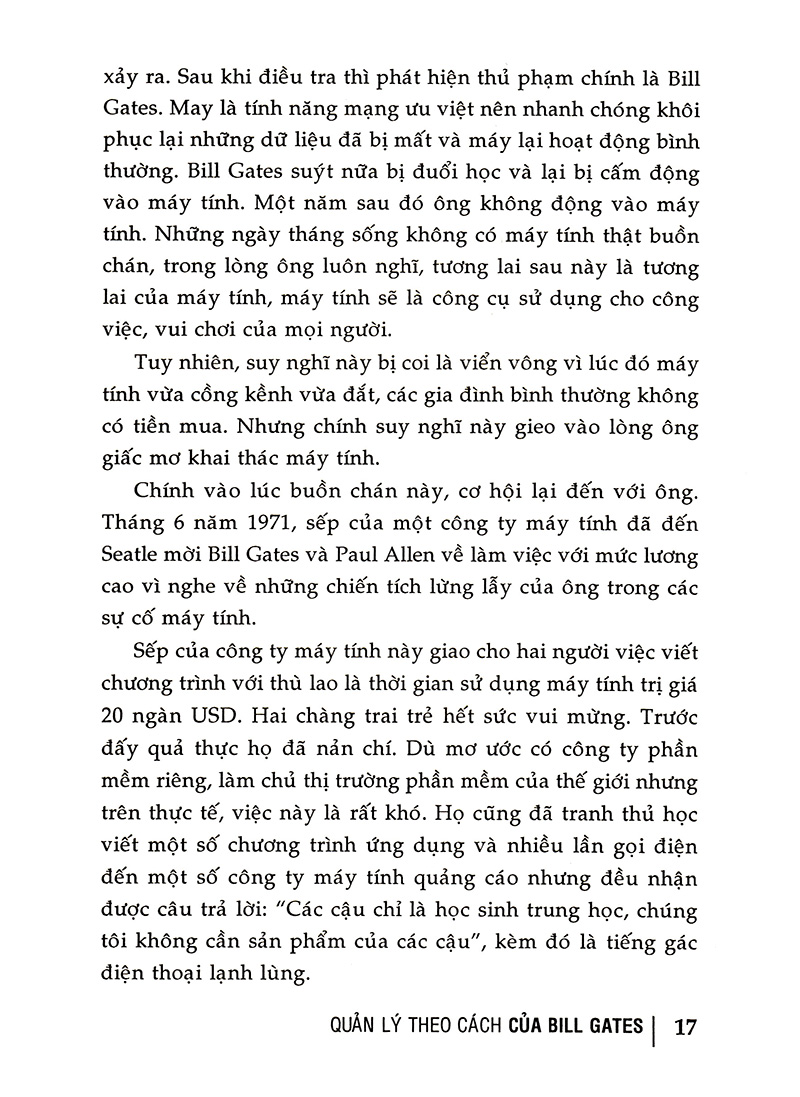 chiêu bài quản lý vàng của bill gates (2016)