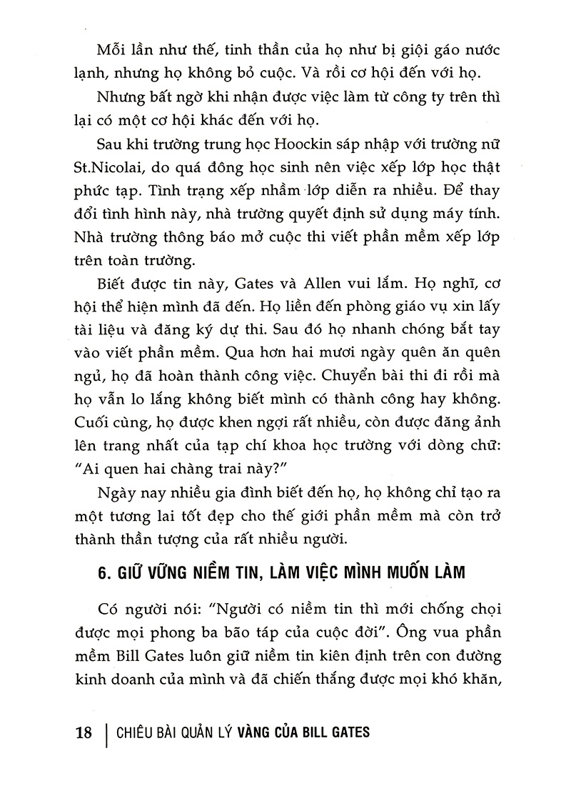 chiêu bài quản lý vàng của bill gates (2016)