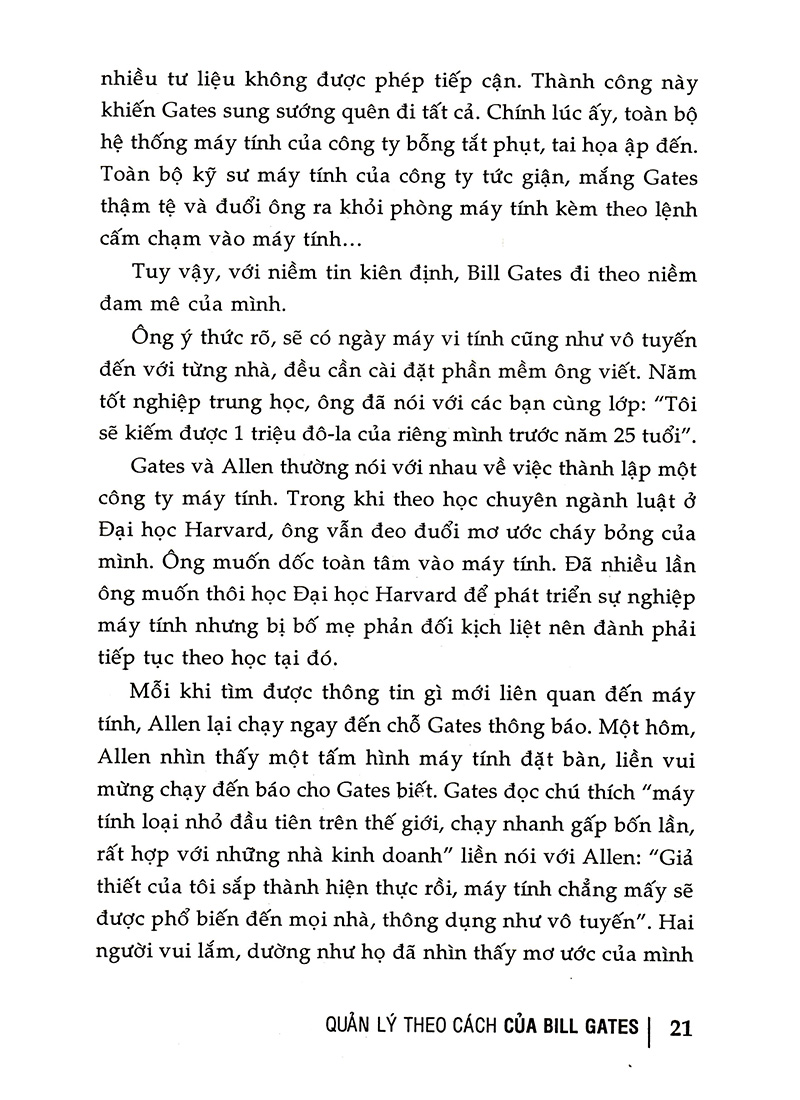 chiêu bài quản lý vàng của bill gates (2016)
