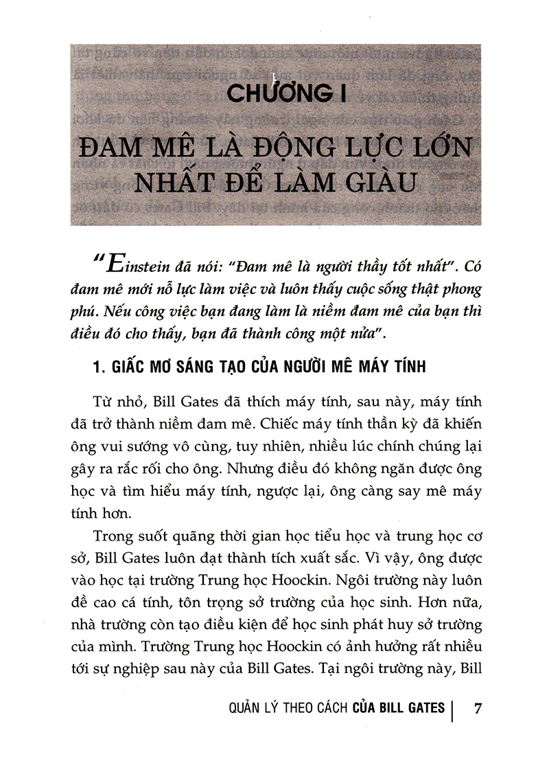 chiêu bài quản lý vàng của bill gates (2016)