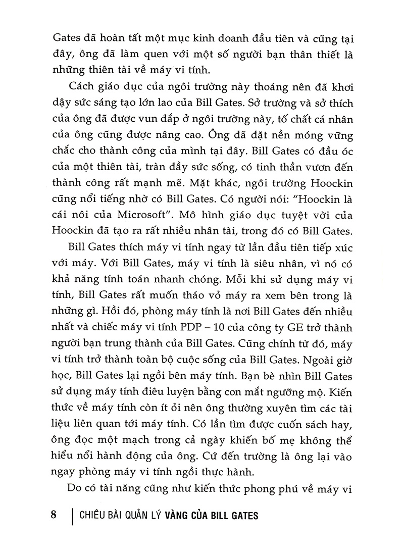 chiêu bài quản lý vàng của bill gates (2016)
