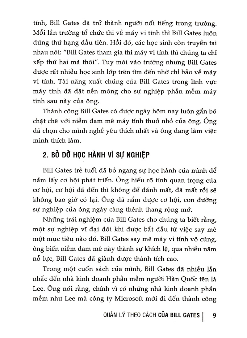 chiêu bài quản lý vàng của bill gates (2016)