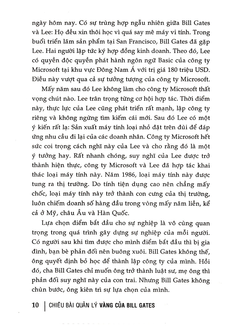 chiêu bài quản lý vàng của bill gates (2016)