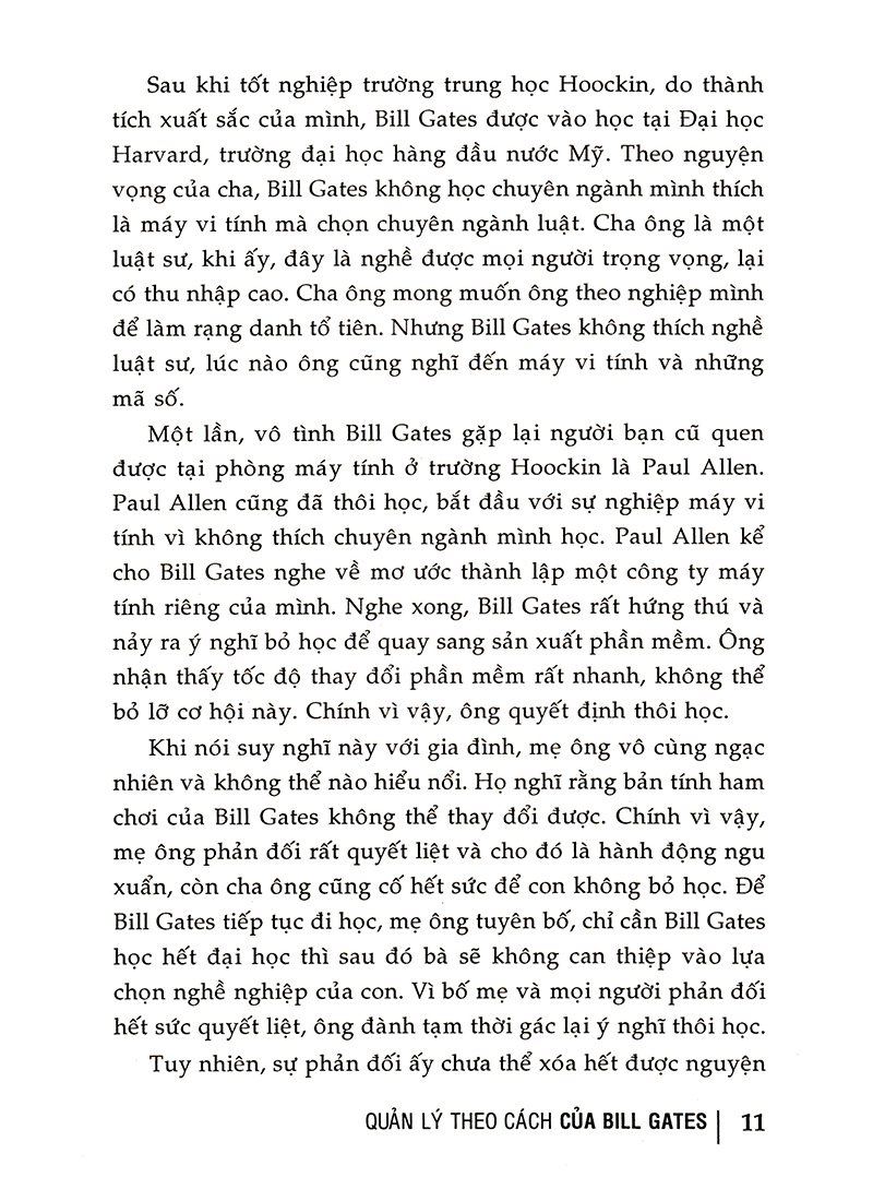 chiêu bài quản lý vàng của bill gates (2016)