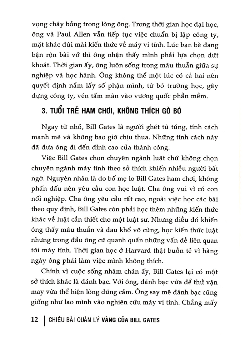 chiêu bài quản lý vàng của bill gates (2016)