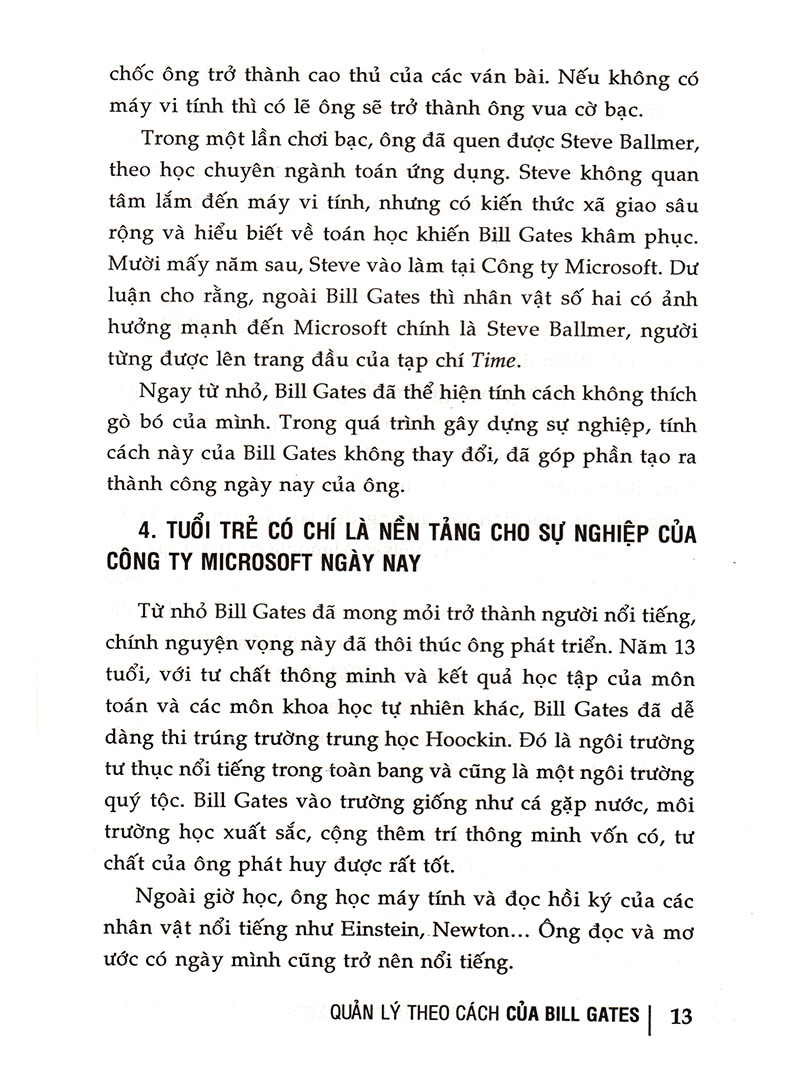 chiêu bài quản lý vàng của bill gates (2016)