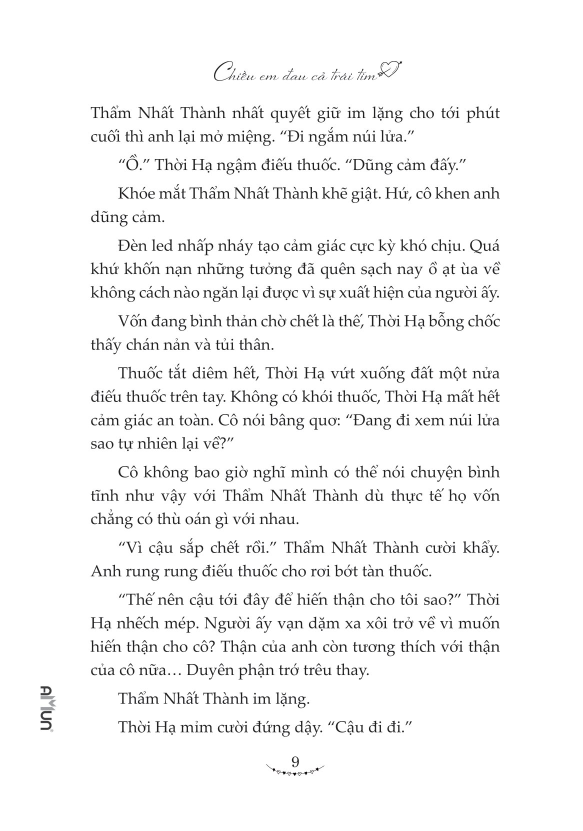 chiều em đau cả trái tim