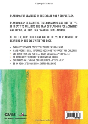 child centred planning in the early years foundation stage