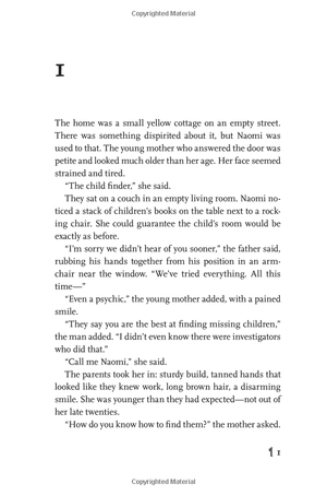 child finder intl, the