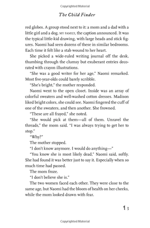 child finder intl, the