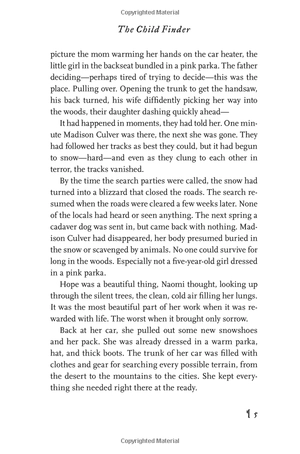 child finder intl, the