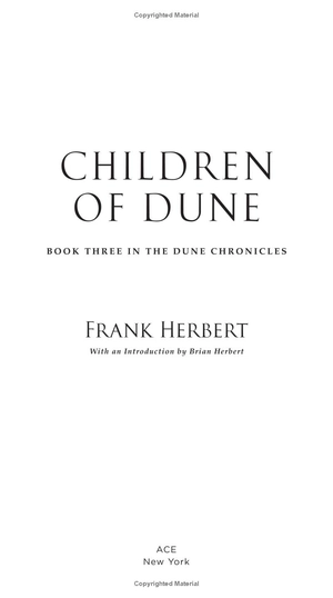children of dune